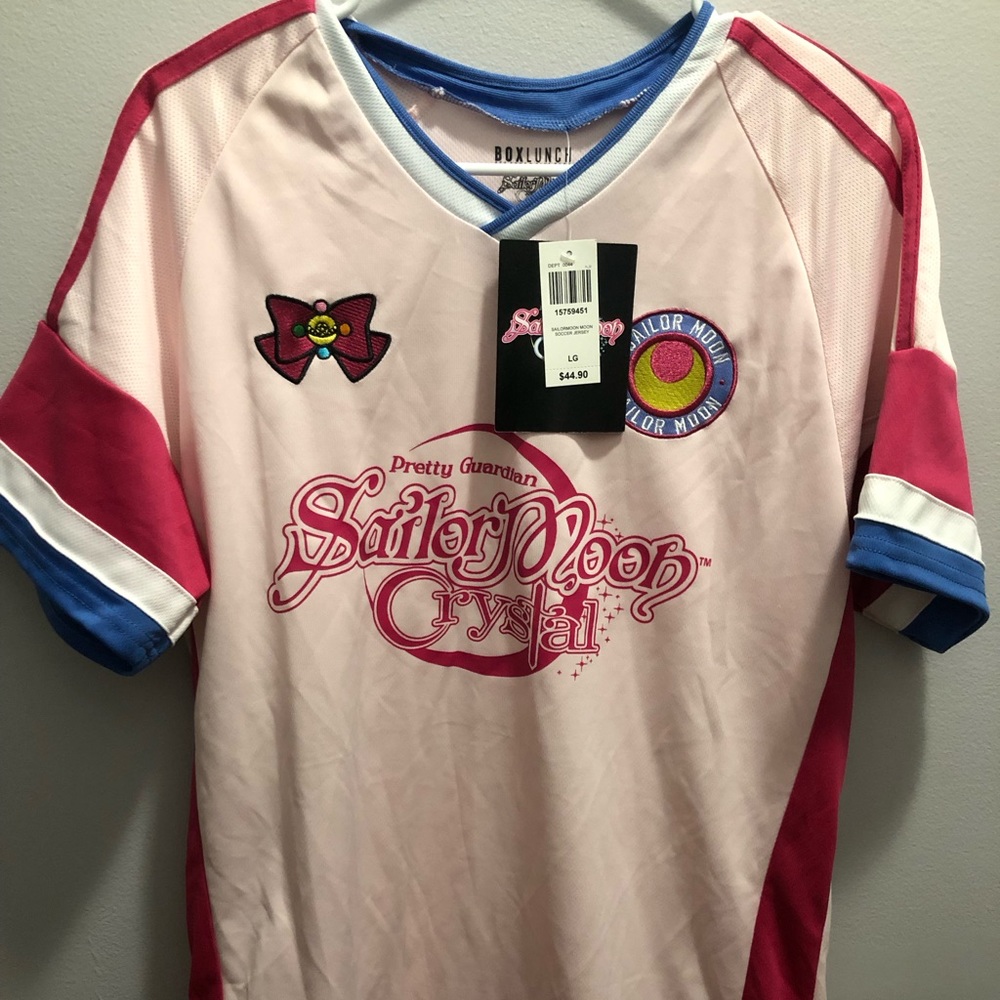 Sailor Moon Box Lunch exclusive Jersey